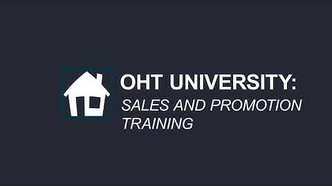 YouTube Easy Video Player Ads | Sales and Promotion Training pt V | OHT University
