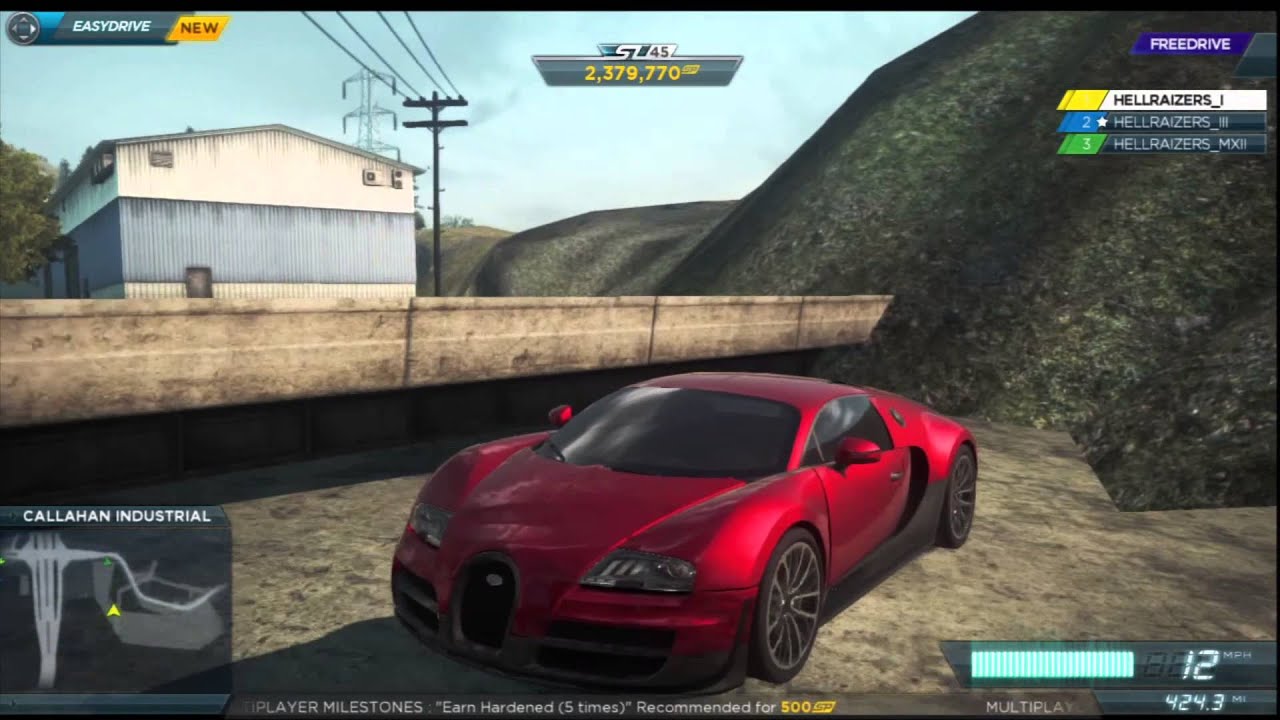 Need for Speed Most Wanted 2012 Glitches Tutorials By HELLRAIZERS ...