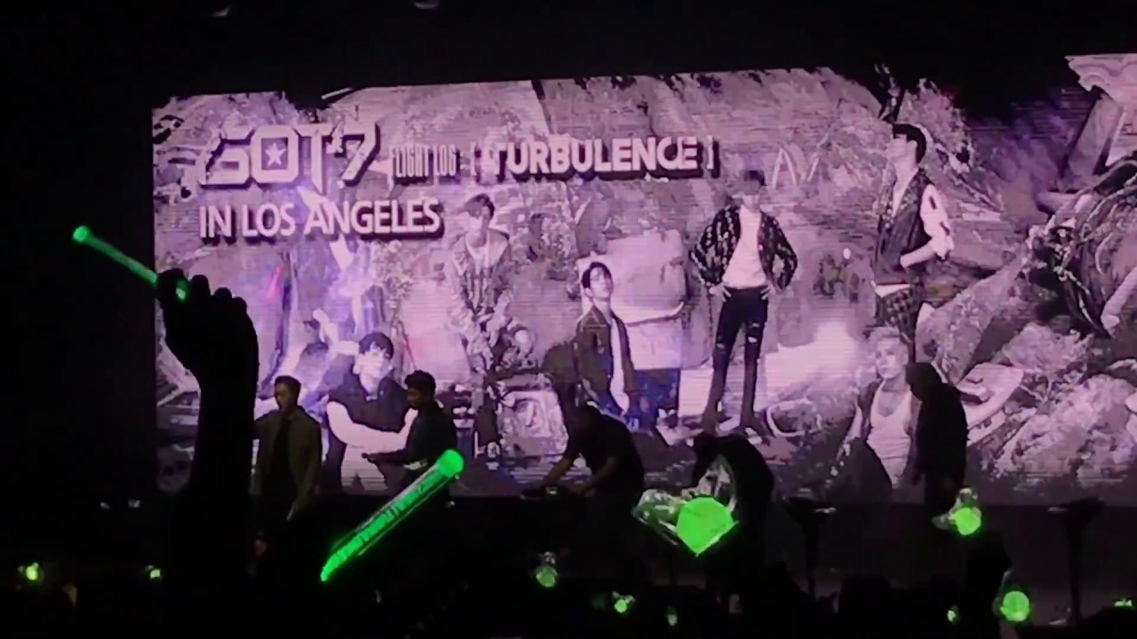 GOT7 TURBULENCE in LA (fancam)