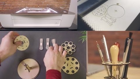 Glowforge Project Start to Finish - Glowforge 3D Laser Printer