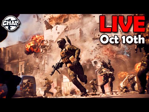BF6 is here!  Long Weekend Gaming w/Fi1es | (!figgyz) (!twitch) (!discord) - BF6 is here!  Long Weekend Gaming w/Fi1es | (!figgyz) (!twitch) (!discord)