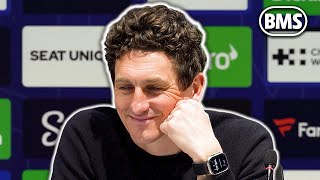 YOU HAVE TO PLAY WITH COURAGE! 💪 | Keith Andrews | Everton 2-4 Brentford