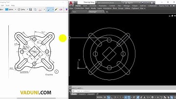 AutoCAD Mechanical Tutorial | Lesson 1