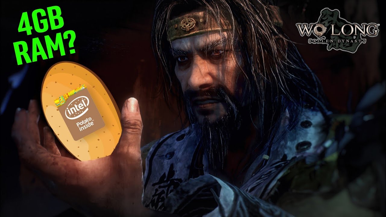 Wo Long Fallen Dynasty On 4GB RAM? here's how!