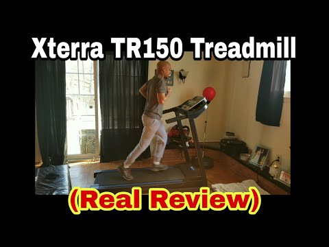 Compact Treadmill (Real Review) Xterra TR150