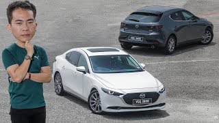 FIRST DRIVE: 2019 Mazda 3 Hatch 1.5 and Sedan 2.0 Malaysian review - RM140k to RM160k