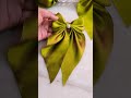 diy hair bow Handmade Hair Accessories #music #anime #animeedit #phonk #weeb #animehairstyle