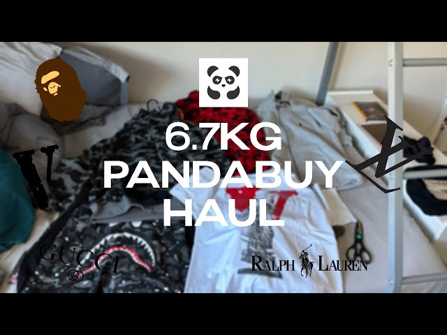 7KG Pandabuy Haul (Apple, Sp5der, Gallery Dept, Bape,) 