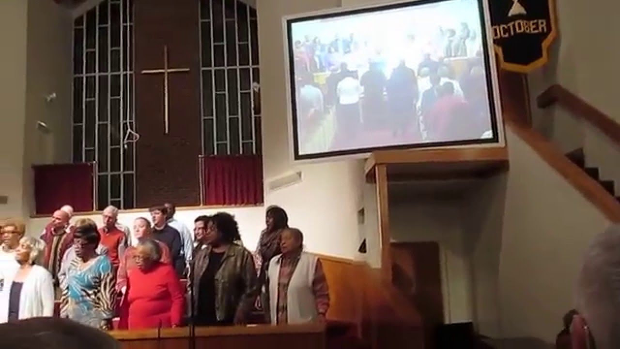 Choir, Thanksgiving Service, 1st Baptist Newport News at 1st Baptist