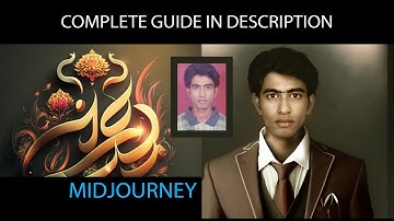 Midjourney v4 | How to Combine Reference Images to Create AI Art (AMAZING)