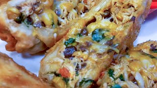 Southwestern Egg Rolls! A delicious twist to the traditional egg roll
