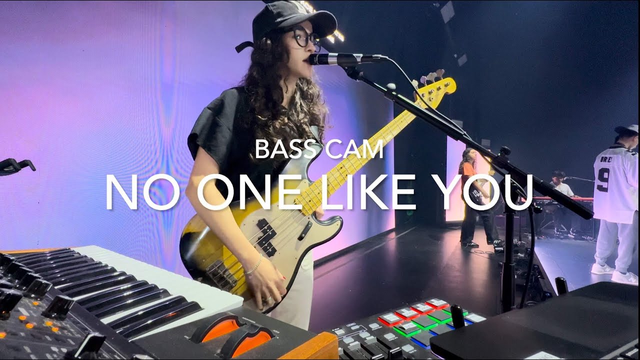No One Like You / Outro Igual Não Há // UPPERROOM - Bass Cam