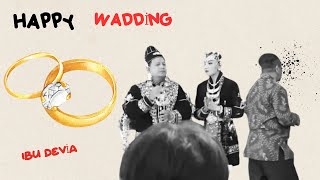 Pernikahan Bu Devia dan Mas Randi