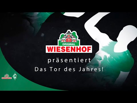 WIESENHOF: Das schönste Werder-Tor des Jahres 2022