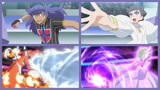 Leon Will Defeat Diantha in One Episode \& Partially Offscreen!? Pokemon Journeys Episode 122 PREVIEW