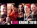 1LIVE KRONE 2019 | JUJU, SIDO, KONTRA K, RIN, 257ers, Felix Lobrecht, Felix Jaehn | TV Strassensound