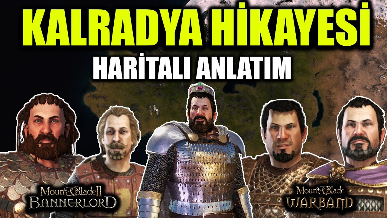 10 DAKİKADA MOUNT & BLADE HİKAYESİ HARİTALI ANLATIM