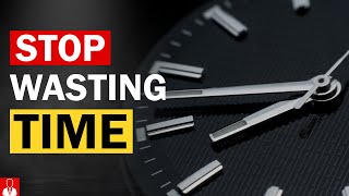 Stop Wasting Time Start Now Motivational Video For Success In 2020