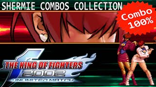 Kof 02 Um Shermie シェルミ Combos Collection Hd 24 Youtube Kof 02 Um Shermie シェルミ Combos Collection Hd 24 Youtube