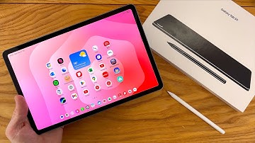 Samsung Galaxy Tab S11 Unboxing & First Impressions!
