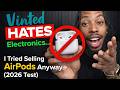 Vinted HATES Electronics… I Tried Selling AirPods Anyway (2026 Test)
