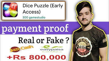 Dice Puzzle App real or Fake // Dice Puzzle App payment proof // Dice Puzzle App review