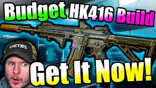 NEW BUDGET HK416 Build in Escape from Tarkov BETTER than expected (Tarkov Weapon Builds)
