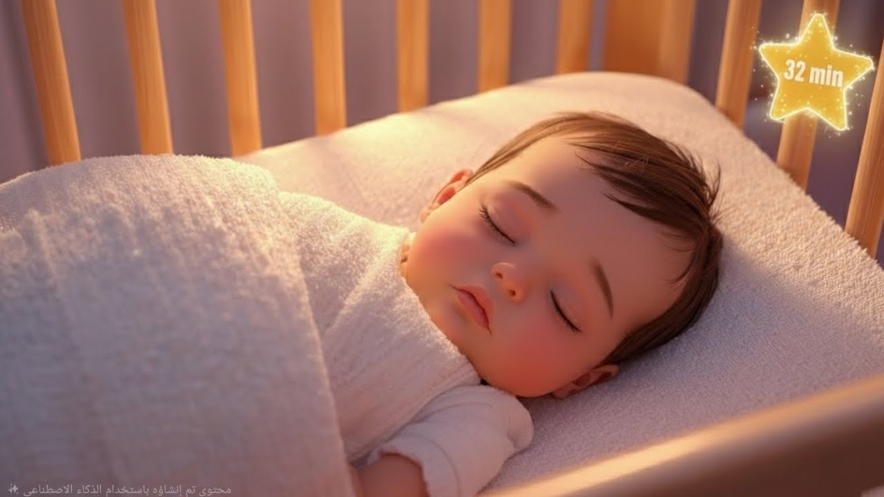 Soft Lullaby 😴🌙🌠 for Babies' Deep Sleep | موسيقى هادئة للأطفال للنوم والراحة