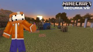 Minecraft Recuria VR - Learning Create &amp; Aerodynamics Mod! - 2