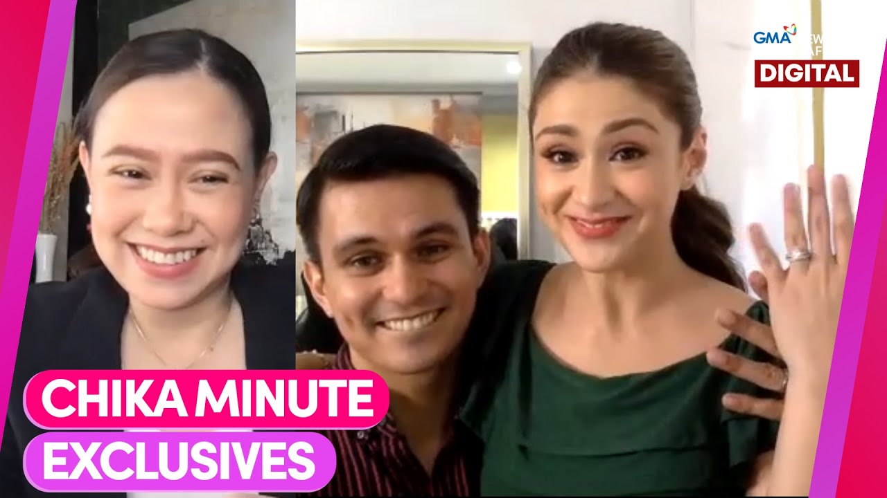 Buhay bagong kasal nina Tom Rodriguez at Carla Abellana | Chika Minute Exclusives
