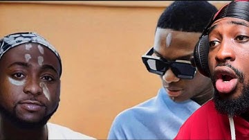 THEBOYFROMOJO reacts to Davido & Wizkid viral , controversial & iconic 🐐 🐐 Picture