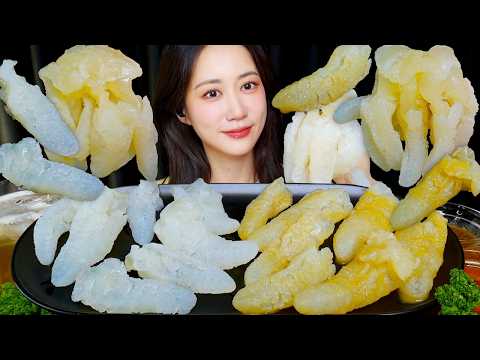 에일리언 같이 생긴 해파리😂<strong>캐논볼</strong> 해파리 먹방💛 Jellyfish クラゲ | Mukbang ASMR