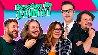 Comici reagiscono a Lillo e Greg e Virginia Raffaele - con Alessandro Betti