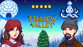 BUZ ŞÖLENİ VE PARACIKLAR  Stardew Valley (1. Yıl 14. Hafta)