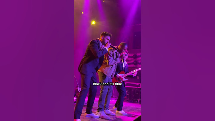 I Wasn't Expecting That From This Rapper At Our Concert🤯 (tour dates in comments)