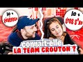 QUE PENSE MA COPINE DE LA TEAM CROÛTON APRÈS LA CORSE...