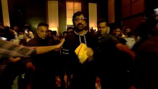 Mass Maharaja Ravi Teja Entry At Rama Rao On Duty Trailer Launch Event | Ravi Teja IndiaGlitz Telugu