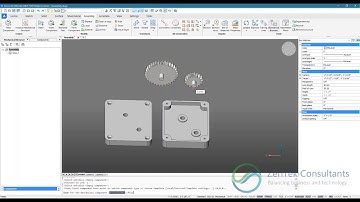 How BricsCAD Works with Mechanical Assemblies