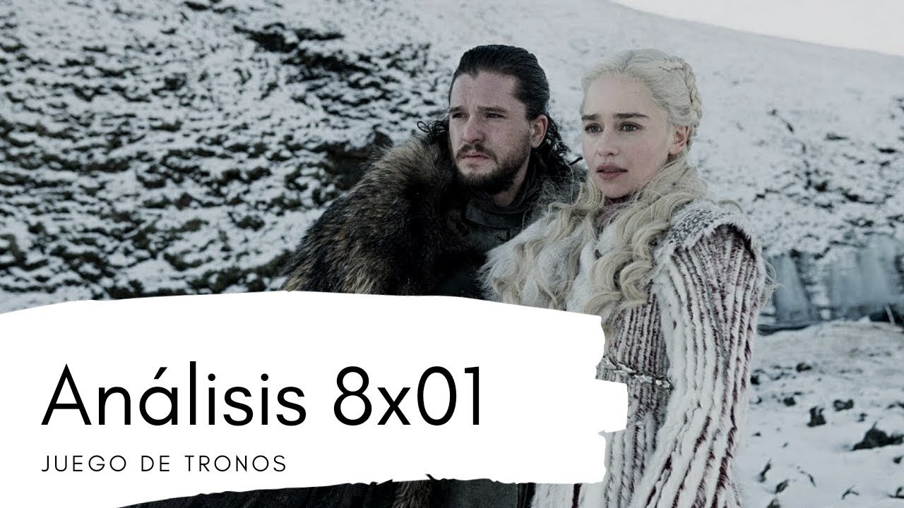 JUEGO DE TRONOS 8x01 - Análisis | CINEMASCOMICS - YouTube