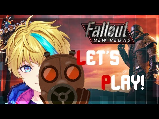 【Fallout: New Vegas】Rai Galilei's: It was all rigged from the start.【 NIJISANJI ID】のサムネイル