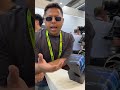 LianLi এর Rotating ডিসপ্লে! #COMPUTEX2025 #pcbcomputex2025 #ainext