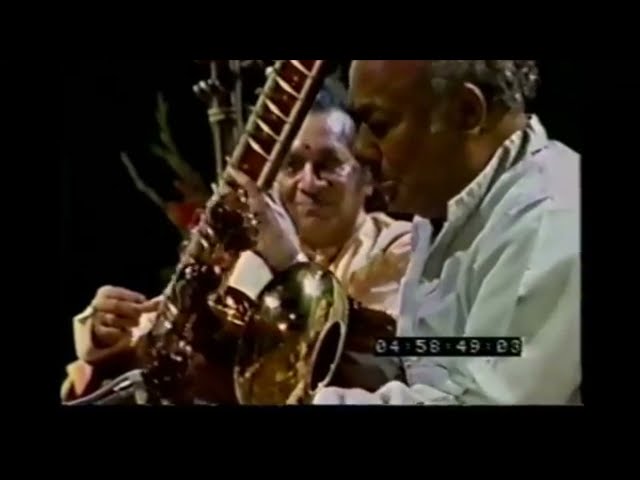 Ustad Ali Akbar Khan & Pandit Ravi Shankar || Ustad Alla Rakha || Sindhi Bhairavi || class=