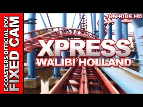 Xpress - Walibi Holland (Walibi World) | On-Ride (ECam HD)