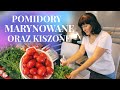 Marynowane pomidory  w 24 godziny. Kiszone pomidory