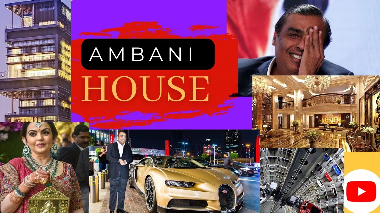 mukesh ambani house antila/most expensive house in the world/ambani lifestyle/Antila house