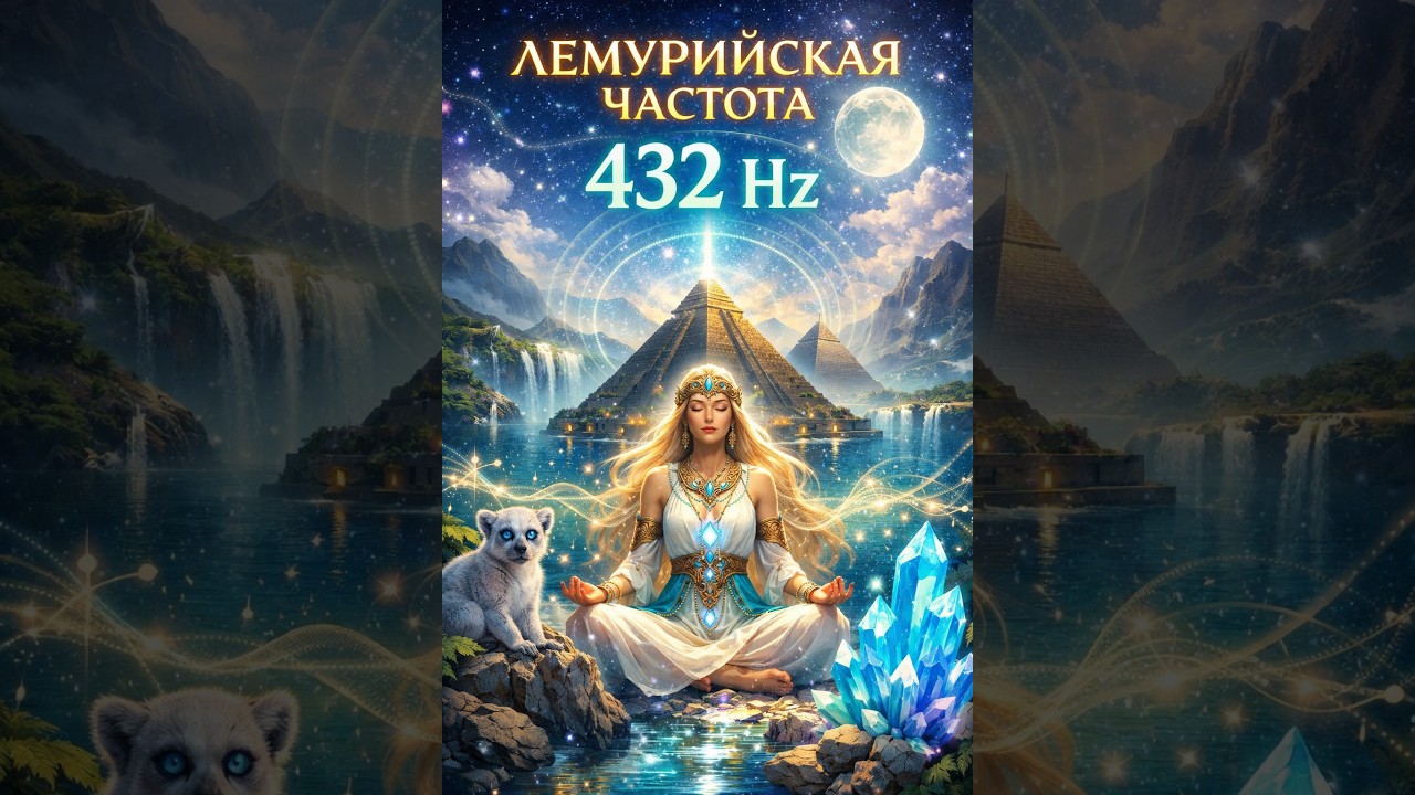 432 Hz — КОД ПРОБУЖДЕНИЯ #пробуждение #код #рекомендации #силасознания #песня #музыка #youtube