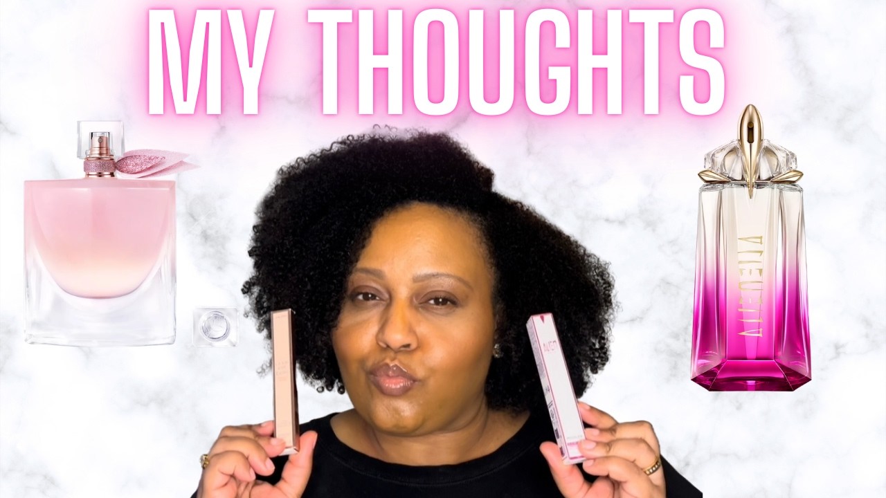 REVIEWING THE NEW ALIEN PULP & VANILLE NUDE PERFUMES