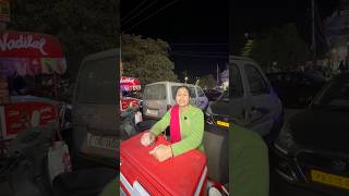 Viral fruit cream girl of Mohali # #youtubeshorts #food #streetfood #punjab