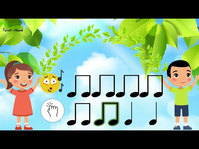 Bújj bújj zöld ág- Dallam és ritmus váltva (1. osztály)