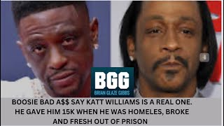 KATT WILLIAMS PRACTICE ITS BEST TO GIVE THAN RECEIVE HE IS MORE REALER THAN THE REST OF THOSE CLOWNS